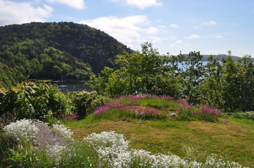 Hei Og Hav - I Torbjorn Egners Ferierike Villa Mandal Dış mekan fotoğraf