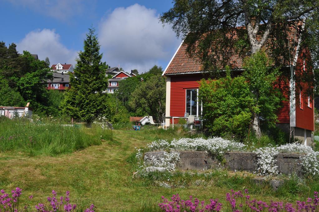 Hei Og Hav - I Torbjorn Egners Ferierike Villa Mandal Dış mekan fotoğraf